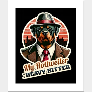 Criminal Rottweiler Posters and Art